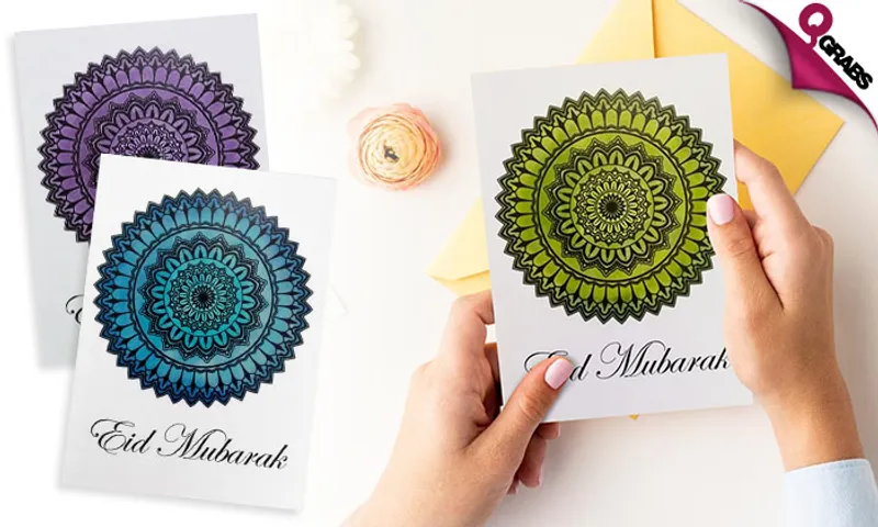Eid Mubarak Greeting Cards!